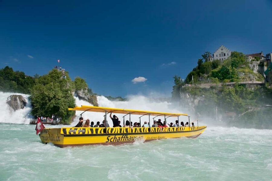 From Zurich: Rhine Falls Coach Tour with Entry Tickets - Practical details that can save you trouble