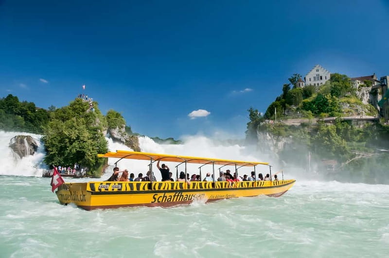 From Zurich: Rhine Falls Coach Tour with Entry Tickets - Why Rhine Falls makes a good half-day from Zurich