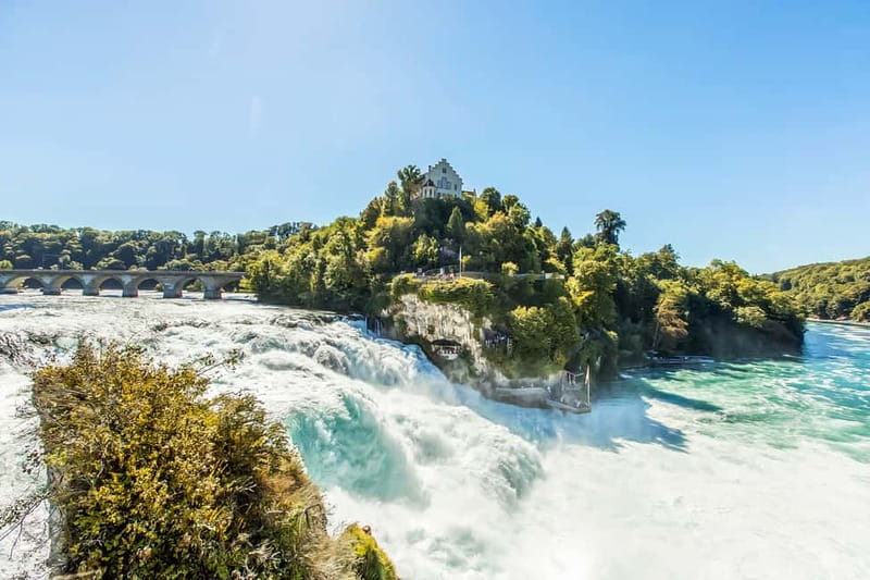 From Zurich: Rhine Falls Coach Tour with Entry Tickets - Marthalen, vineyards, and Munot Fortress