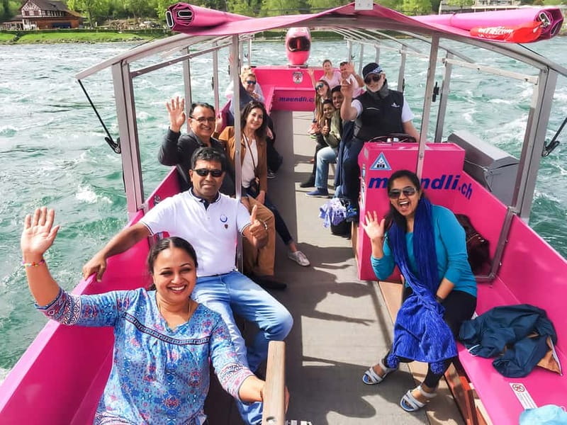 From Zurich: Rhine Falls Coach Tour with Entry Tickets - Guides, languages, and how the tour feels