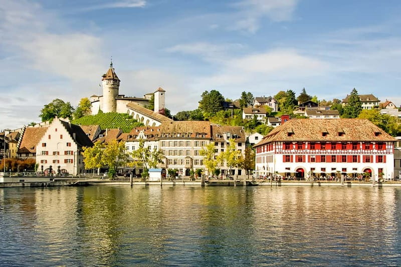 From Zurich: Rhine Falls Coach Tour with Entry Tickets - Leaving Zurich by coach