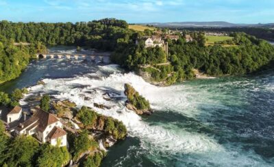 From Zurich: Rhine Falls Morning Trip with Entry Tickets