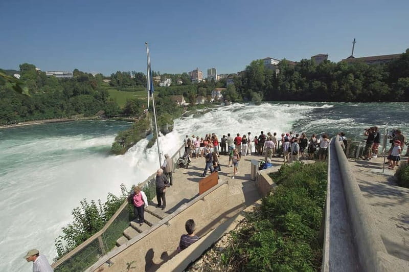 From Zurich: Stein am Rhein and Rhine Falls - From Zurich to the northern border
