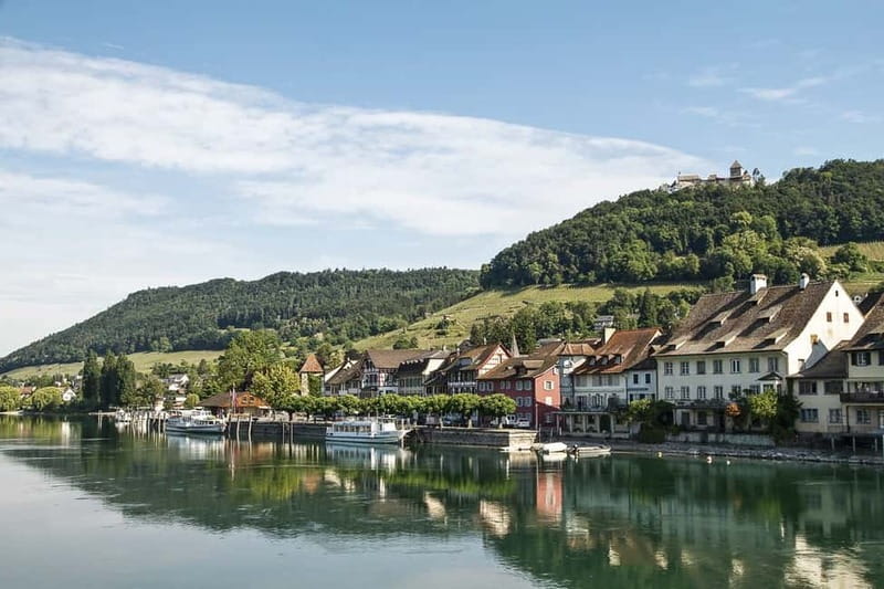 From Zurich: Stein am Rhein and Rhine Falls - The optional Rhine Falls boat ride