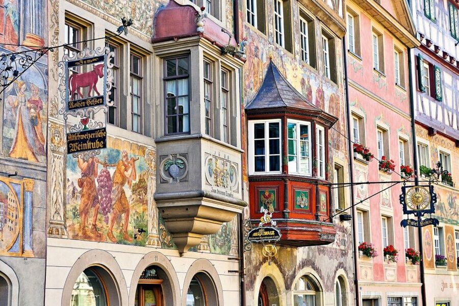 From Zurich: Stein am Rhein and Rhine Falls - Who will enjoy this afternoon trip