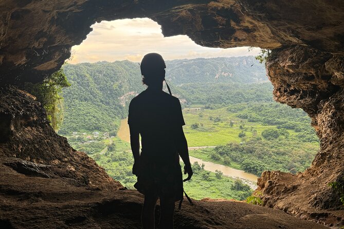 Full-Day Cueva Ventana, Indian Cave and Waterfall Adventure - Cueva del Indio brings the Atlantic into view