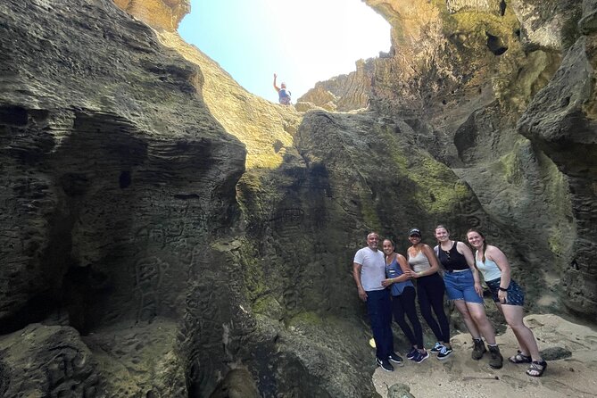 Full-Day Cueva Ventana, Indian Cave and Waterfall Adventure - The guides shape the whole day