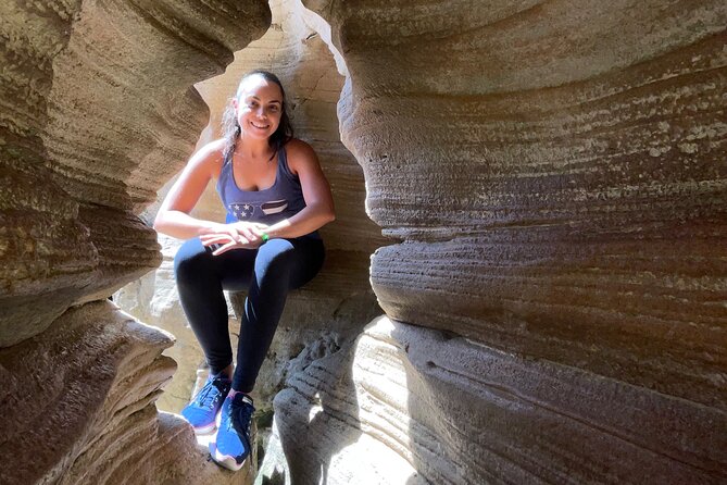 Full-Day Cueva Ventana, Indian Cave and Waterfall Adventure - Transport, lunch, and the value of $155