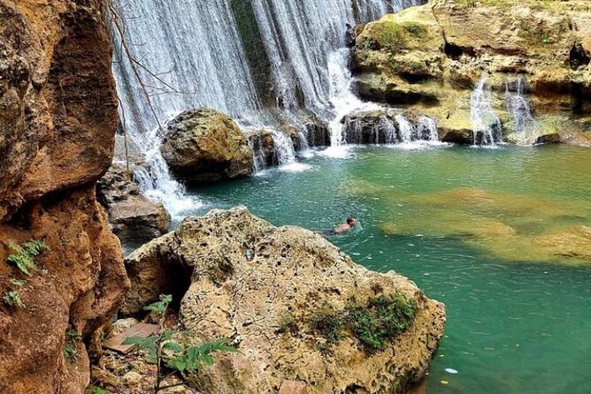 Full-Day Cueva Ventana, Indian Cave and Waterfall Adventure - What to pack for caves, water, and rock