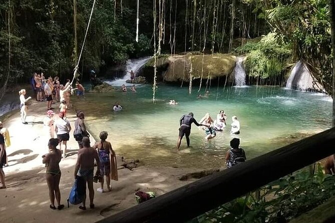Full-Day South Coast - YS Falls, Pelican Bar & Black River Safari - What the $250.99 price covers