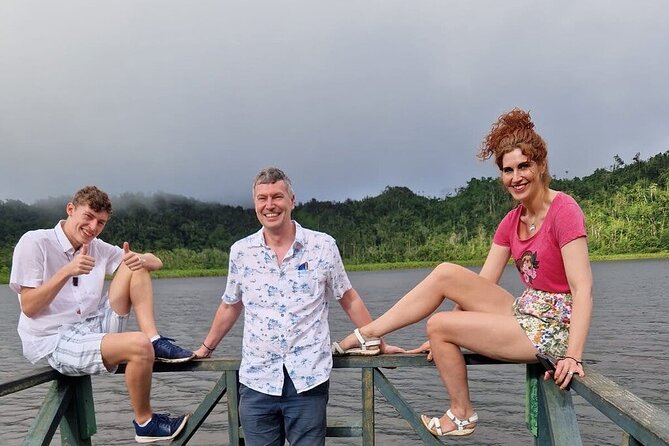 Full-Day Tour: Concord Waterfall, Chocolate Factory, Rum Distillery, Grand Etang - Sauteurs Bay lunch with Caribbean views
