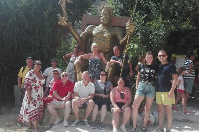 Full Day Tour in Akamas Adonis Waterfalls and Blue Lagoon - The Blue Lagoon by jeep, not by boat