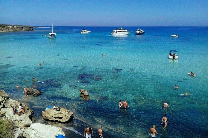 Full Day Tour in Akamas Adonis Waterfalls and Blue Lagoon - Adonis Baths, waterfalls, and the cold-water challenge