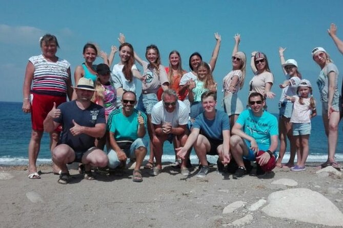 Full Day Tour in Akamas Adonis Waterfalls and Blue Lagoon - Walking Avakas Gorge for about 50 minutes