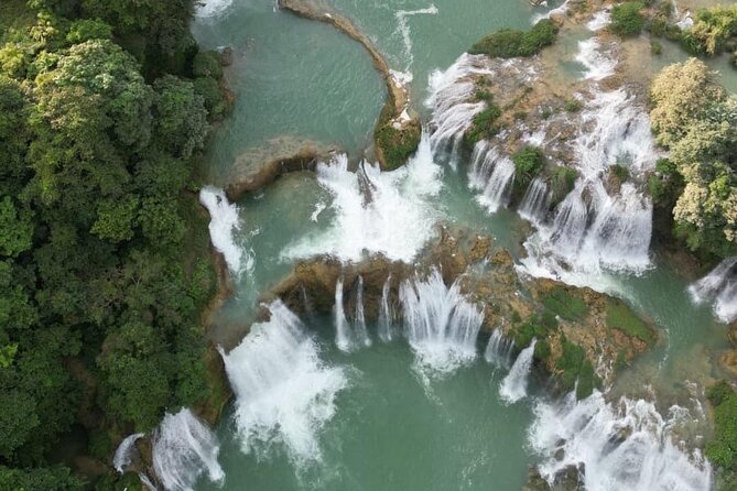 Full Day Tour In Cao Bang Ban Gioc Waterfall Angel Eye Moutain - The morning road to Ban Gioc Waterfall