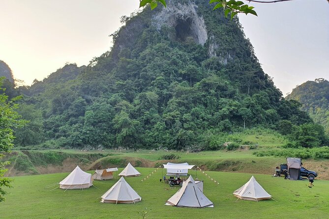 Full Day Tour In Cao Bang Ban Gioc Waterfall Angel Eye Moutain - Cao Bang lunch near the falls