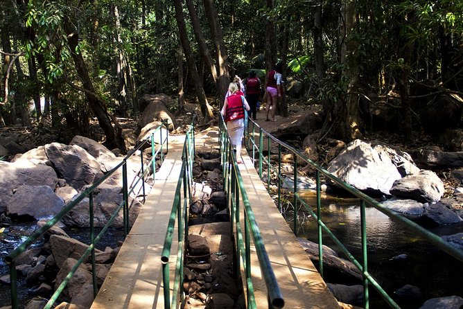 Full-Day Tour Old Goa Dudhsagar Falls and Spice Plantation - Dudhsagar Falls is the reason to go