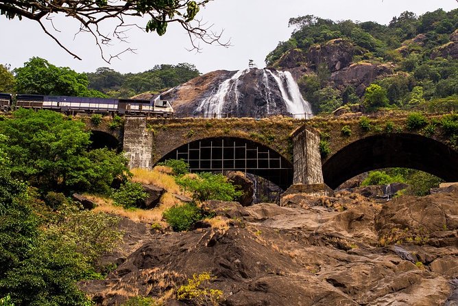 Full-Day Tour Old Goa Dudhsagar Falls and Spice Plantation - The jeep ride is part of the adventure, not a small transfer