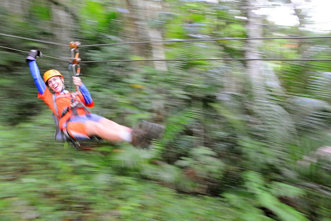 Full-Day Zipline and Waterfall Rappelling Adventure Near San Juan - What $165 includes