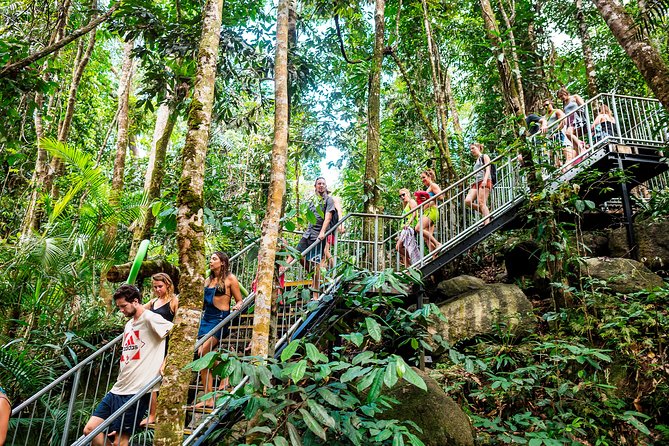 Fun, Falls and Forests Day Trip from Cairns - Lake Eacham adds volcanic geology and possible platypus spotting