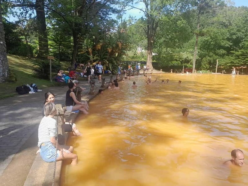 Furnas Volcano: Full Day Tour, Hot Springs & Waterfalls - Vila Franca do Campo on the ride back