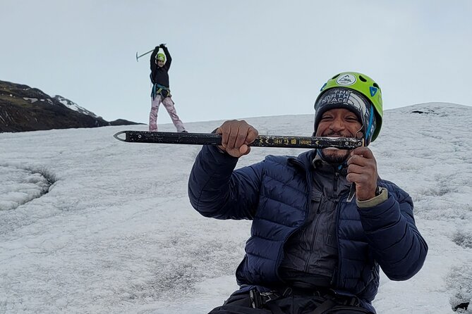 Glacier Hike, South Coast Waterfalls & Black Sand Beach - The order may change, and that can help