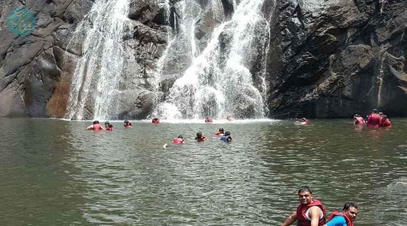 Goa: Dudhsagar Waterfall, Jeep Safari and Spice Plantation - Dudhsagar Falls is worth the long day