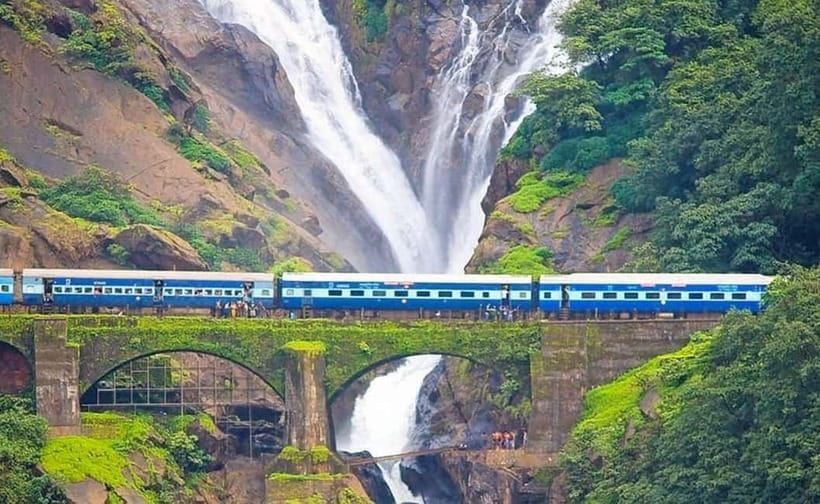 Goa: Dudhsagar Waterfall, Jeep Safari and Spice Plantation - Old Goa makes a brief opening stop