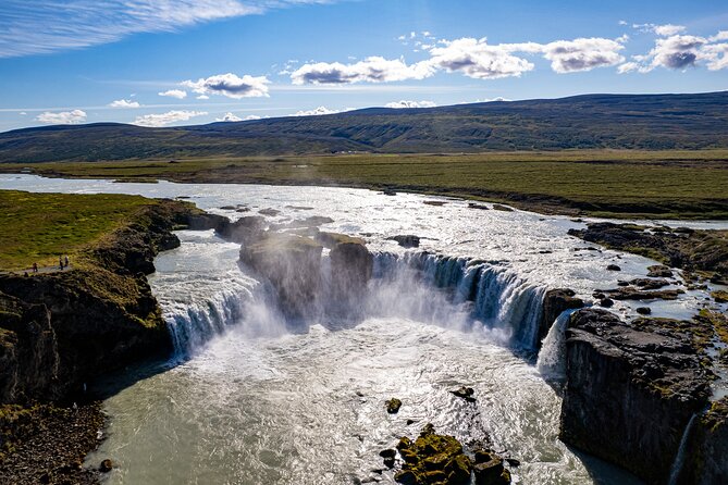 Goðafoss Waterfall from Akureyri Port - The return route and extra scenery