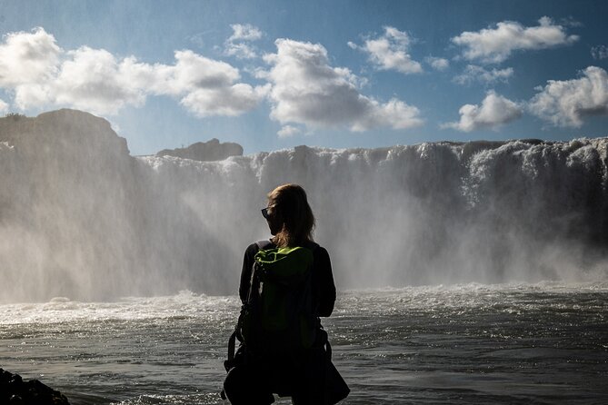 Goðafoss Waterfall from Akureyri Port - The guide can shape the whole outing