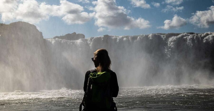 Goðafoss Waterfall Tour from Akureyri Port - Key points at a glance