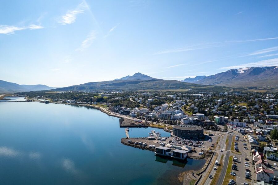 Goðafoss Waterfall Tour from Akureyri Port - Coffee, kleina, and a practical restroom stop