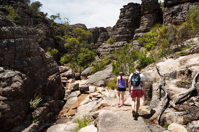 Grampians National Park with MacKenzie Falls and Kangaroos - MacKenzie Falls is the day’s workout