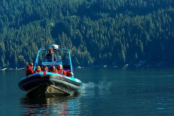 Granite Falls Zodiac Tour by Vancouver Water Adventures - Granite Falls and Silver Falls