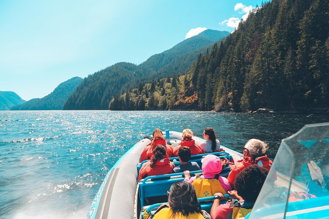 Granite Falls Zodiac Tour by Vancouver Water Adventures - How much value do you get for $104.60?