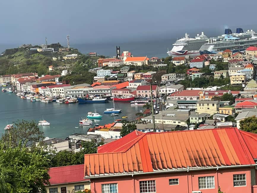 Grenada: Half-Day Island Tour with Waterfall Swim Stop - The local market and Grenada’s spice culture