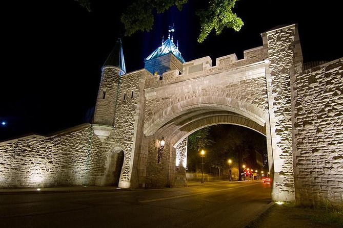 Group Excursion of Quebec City and Montmorency Falls - Old Quebec begins at Place d’Armes
