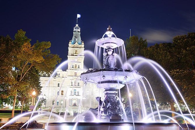 Group Excursion of Quebec City and Montmorency Falls - The guide can make or break the ride