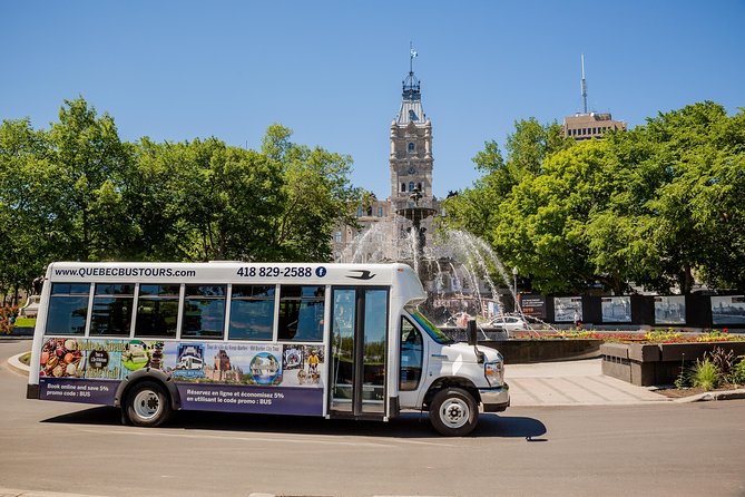Group Excursion of Quebec City and Montmorency Falls - Is $40.82 a good value?