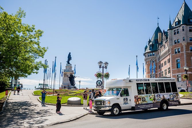 Group Excursion of Quebec City and Montmorency Falls - Historic churches, battlefields, and old walls