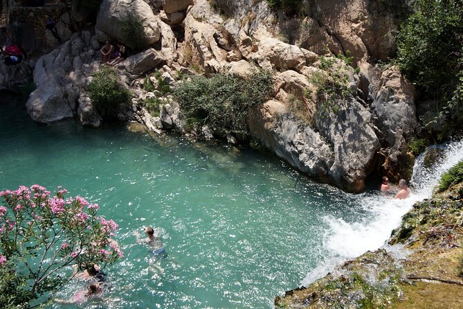 Guadalest & Algar Falls Excursion - From Albir, Benidorm & Calpe - Guadalest gives you the big view first