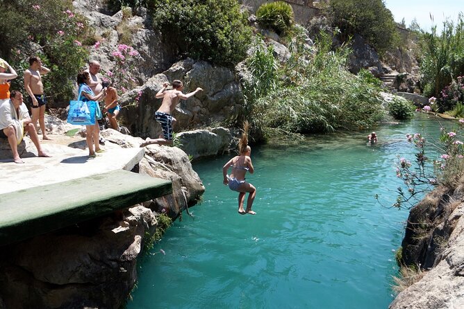 Guadalest & Algar Falls Excursion - From Albir, Benidorm & Calpe - What to wear for the bus and the waterfalls