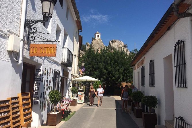 Guadalest & Algar Falls Excursion - From Albir, Benidorm & Calpe - Two hours at Algar means a choice: swim or explore