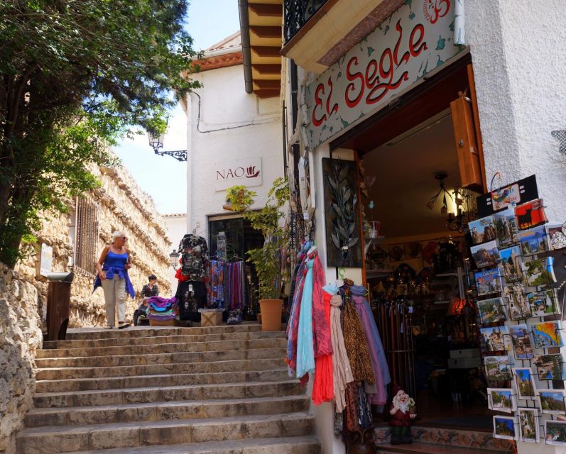 Guadalest & Algar Falls Tour - From Albir, Benidorm & Calpe - What is included for $38
