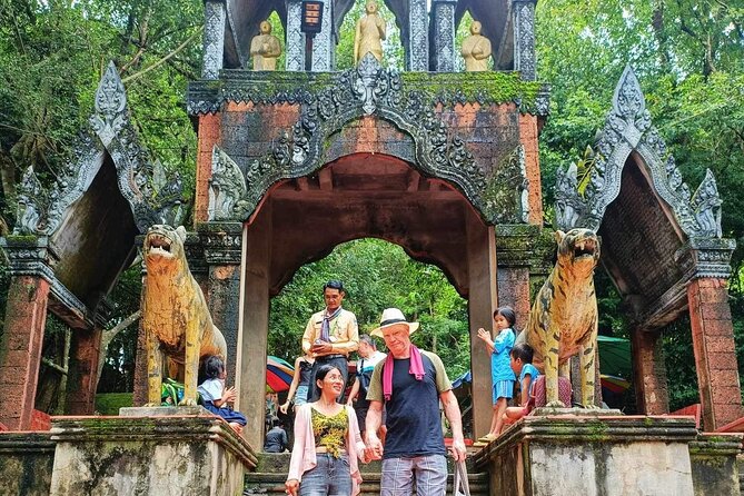 Guided Small-Group Tour in Kulen Mountain Park Waterfall - Palm juice and the working side of Cambodia