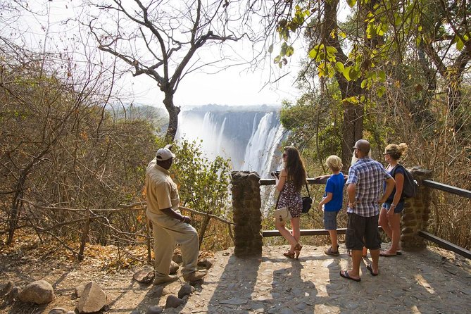 Guided Tour of Victoria Falls Zambia - Seeing Victoria Falls from the Zambian side