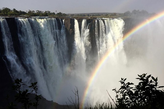 Guided Tour of Victoria Falls Zambia - Booking and cancellation details
