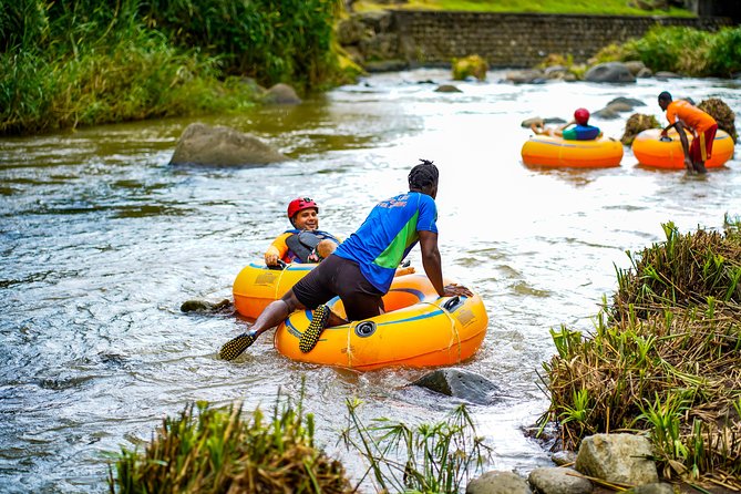 Half-Day Grenada River Tubing -Grand Etang & Annandale Falls - Annandale Falls: A Short Stop With Several Ways to Enjoy It