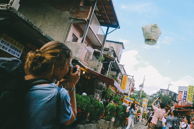 Half Day Private Tour to Jiufen, Shifen Waterfall & Pingxi Sky Lantern - Jinguashi 13 Ruins and the mining story