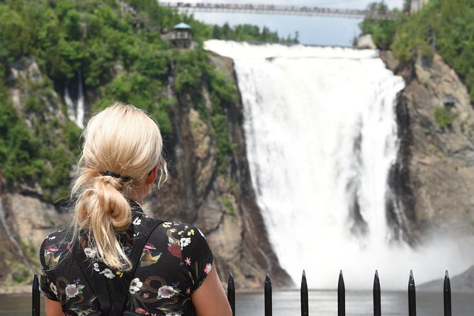 Half-Day Trip to Montmorency Falls and Ste-Anne-de-Beaupré from Quebec city - Key points to know before you book